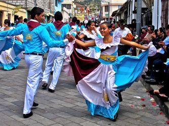 Folklore - Ecuador