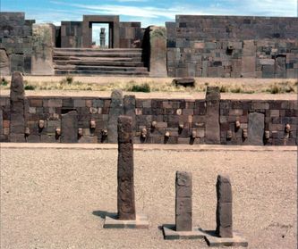 Tiwanacu - Bolivia