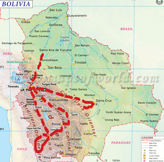 Tour Bolivia Avventura Sin Limites  Mashipura Viajes