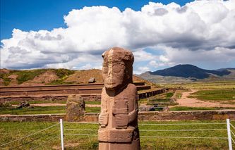 Tiwanacu  Bolivia Mashipura Viajes