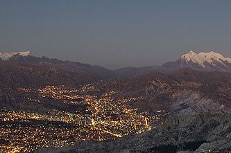 La Paz  Bolivia - Tour Mashipura Viajes