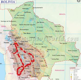 Tour Bolivia Sajama e Alte Terre  -  Mashipura Viajes 