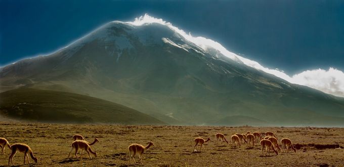 Cotopaxi  Ecuador