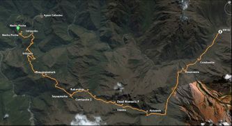 Trekking Inka Trail Mashipura Viajes 