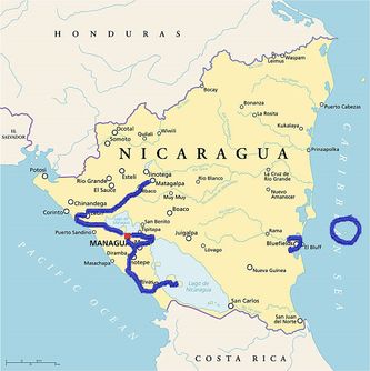 Tour Nicaragua Soft Explorer  Mashipura Viajes