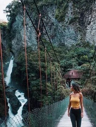 Banos de Agua Santa - Ecuador